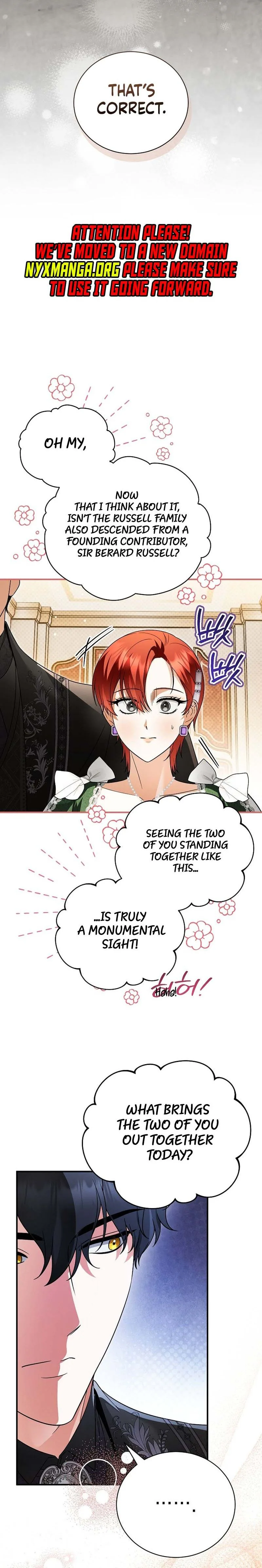 The Eldest Daughter Walks Down The Flower Path Chapter 19 Page 12