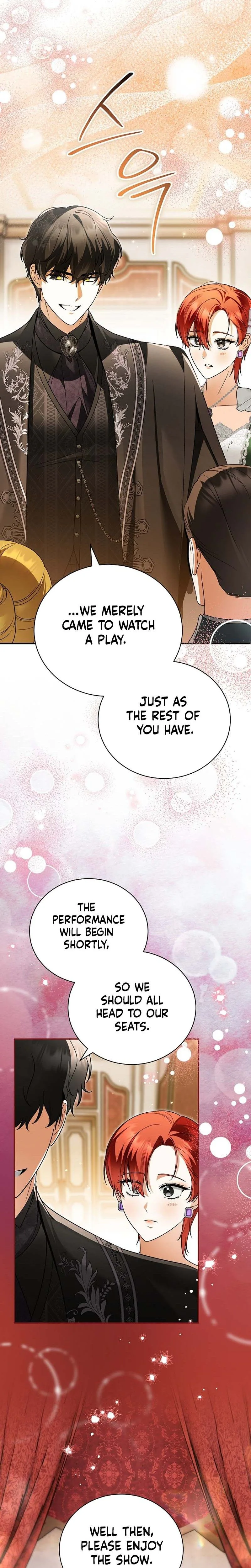 The Eldest Daughter Walks Down The Flower Path Chapter 19 Page 13