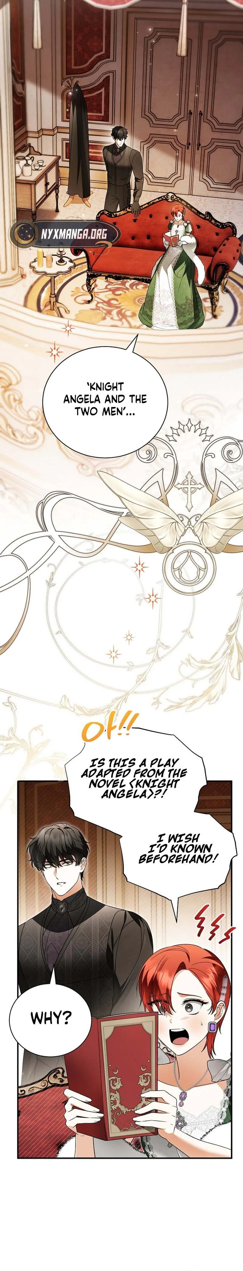 The Eldest Daughter Walks Down The Flower Path Chapter 19 Page 16