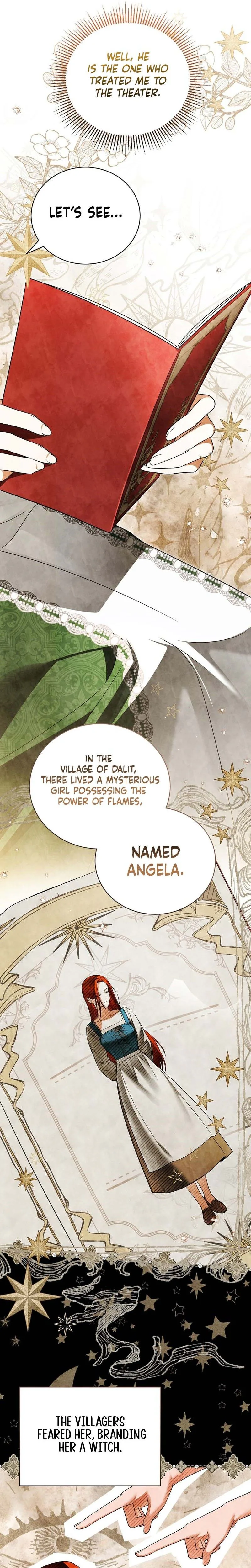 The Eldest Daughter Walks Down The Flower Path Chapter 19 Page 19