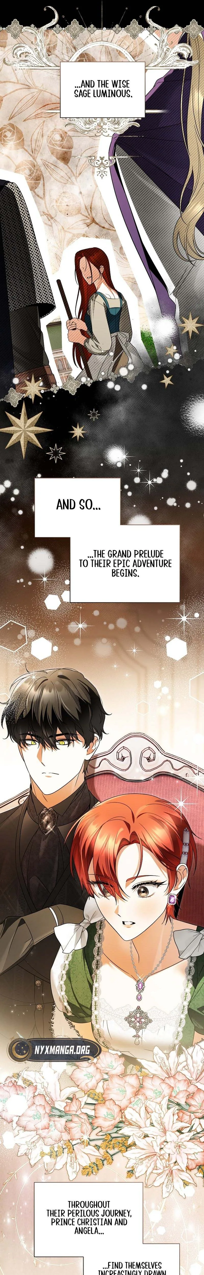 The Eldest Daughter Walks Down The Flower Path Chapter 19 Page 21