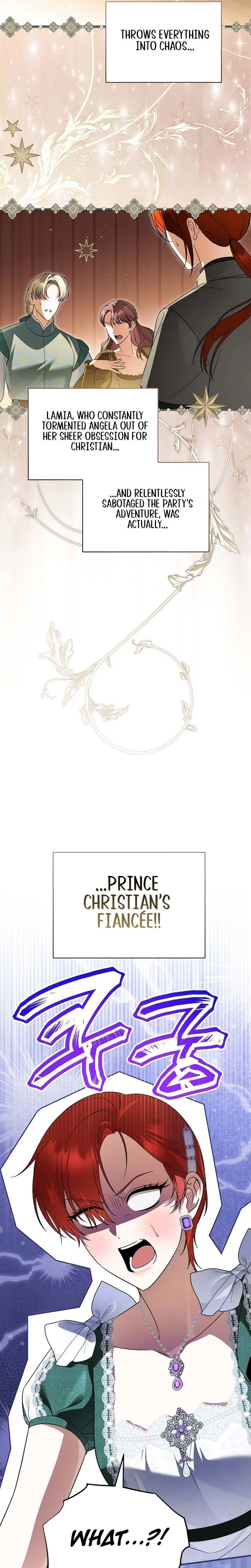 The Eldest Daughter Walks Down The Flower Path Chapter 19 Page 23