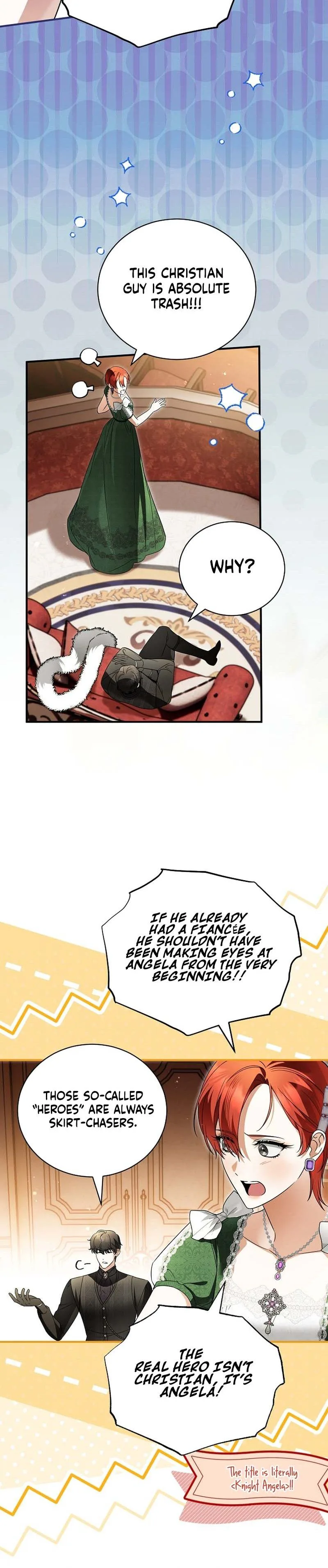 The Eldest Daughter Walks Down The Flower Path Chapter 19 Page 24