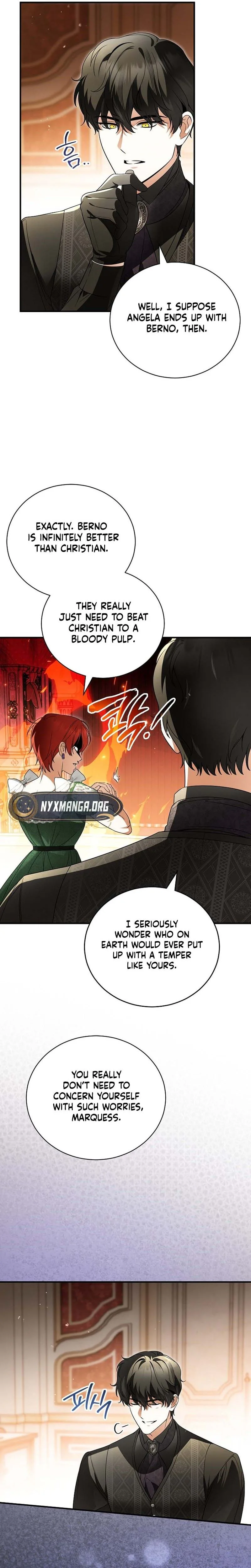 The Eldest Daughter Walks Down The Flower Path Chapter 19 Page 25