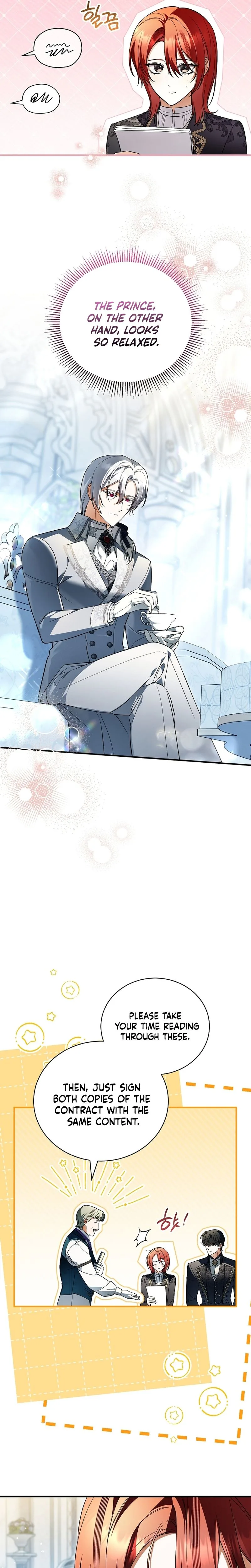 The Eldest Daughter Walks Down The Flower Path Chapter 32 Page 7