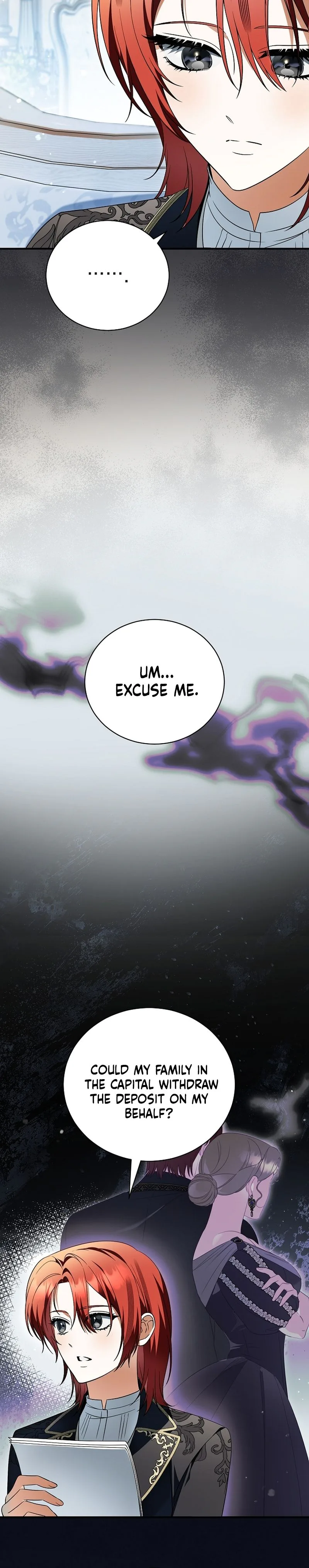 The Eldest Daughter Walks Down The Flower Path Chapter 32 Page 8