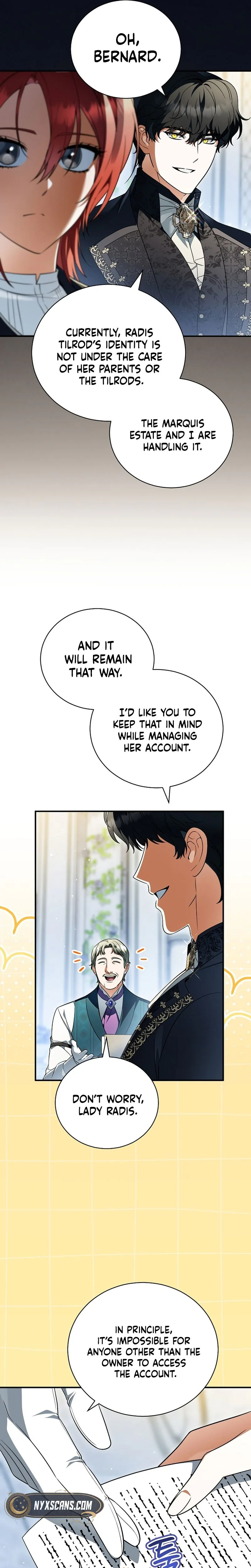 The Eldest Daughter Walks Down The Flower Path Chapter 32 Page 9