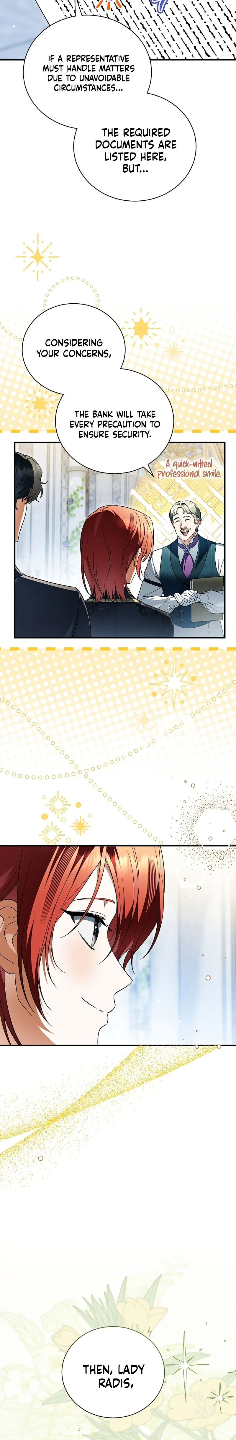 The Eldest Daughter Walks Down The Flower Path Chapter 32 Page 10