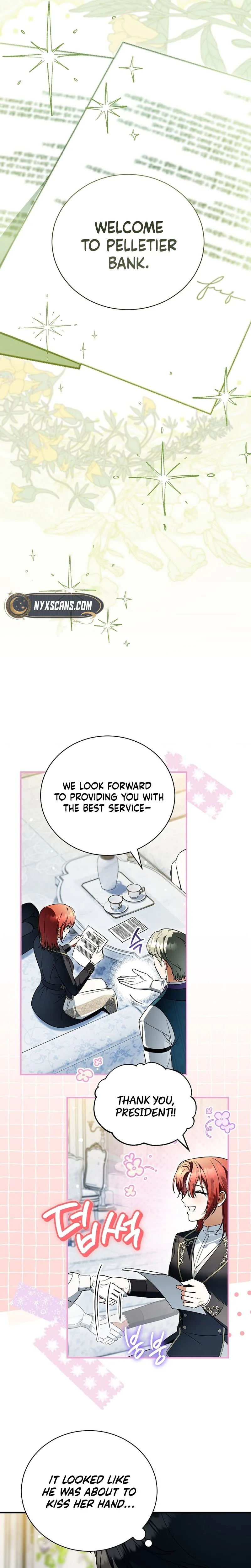 The Eldest Daughter Walks Down The Flower Path Chapter 32 Page 11