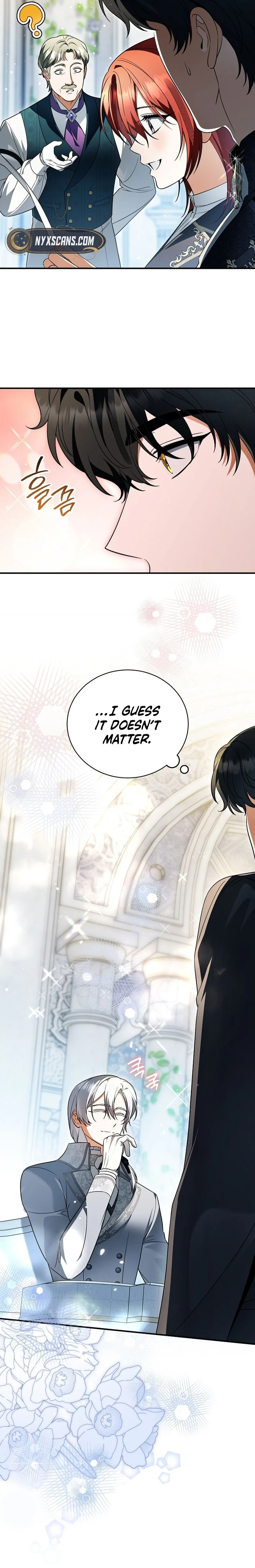 The Eldest Daughter Walks Down The Flower Path Chapter 32 Page 12