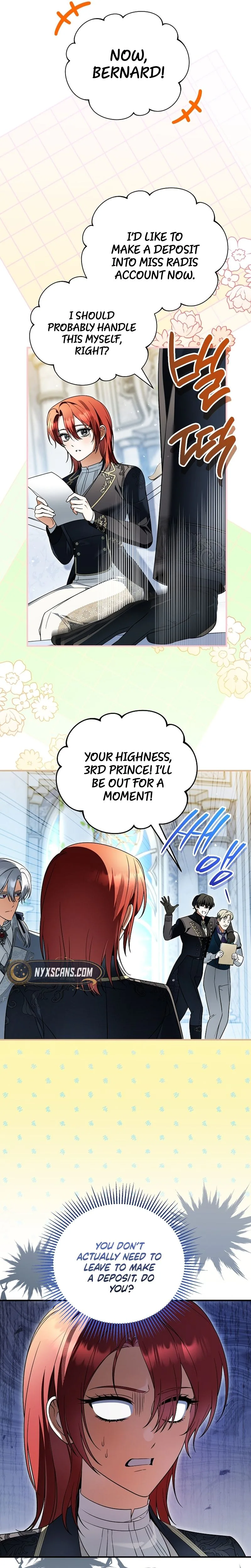 The Eldest Daughter Walks Down The Flower Path Chapter 32 Page 13