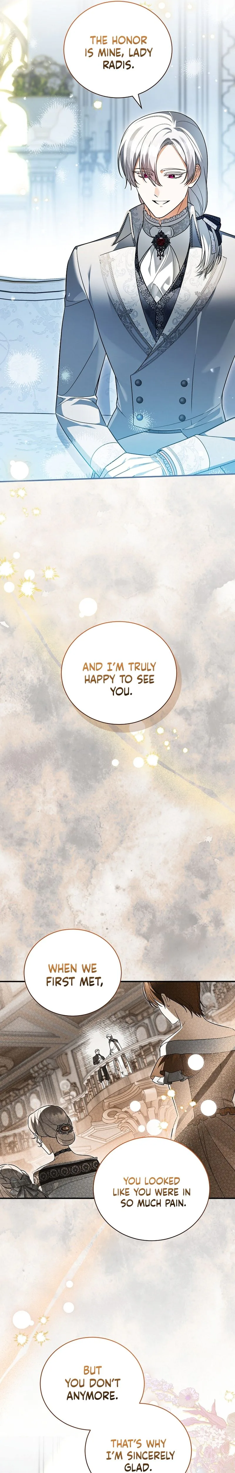 The Eldest Daughter Walks Down The Flower Path Chapter 32 Page 19