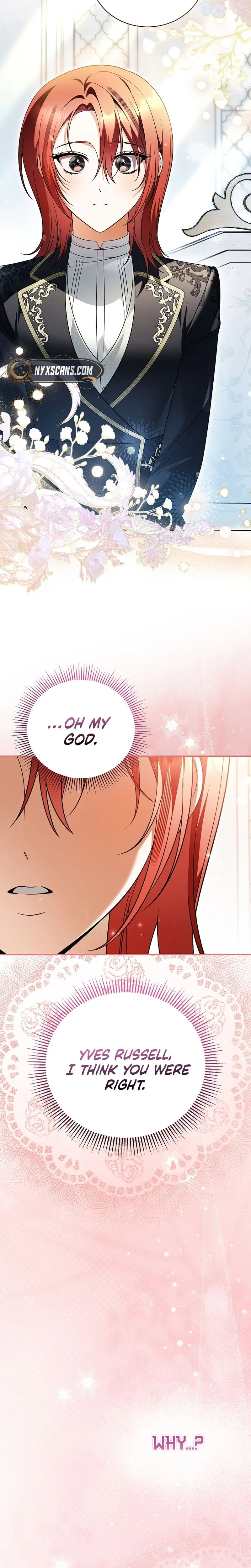 The Eldest Daughter Walks Down The Flower Path Chapter 32 Page 20