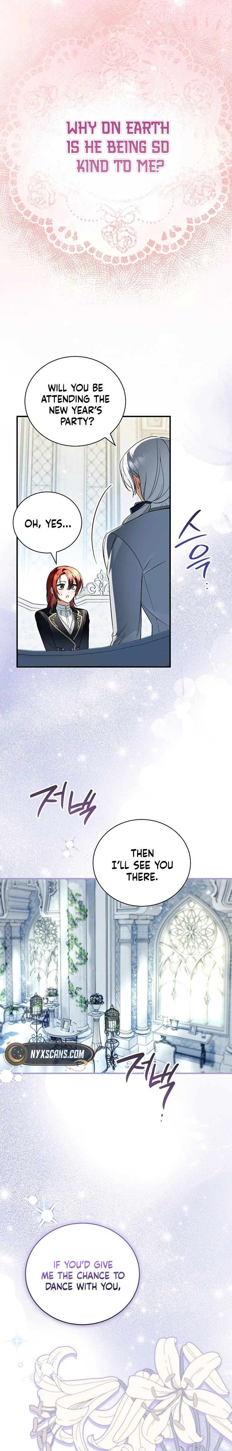 The Eldest Daughter Walks Down The Flower Path Chapter 32 Page 21