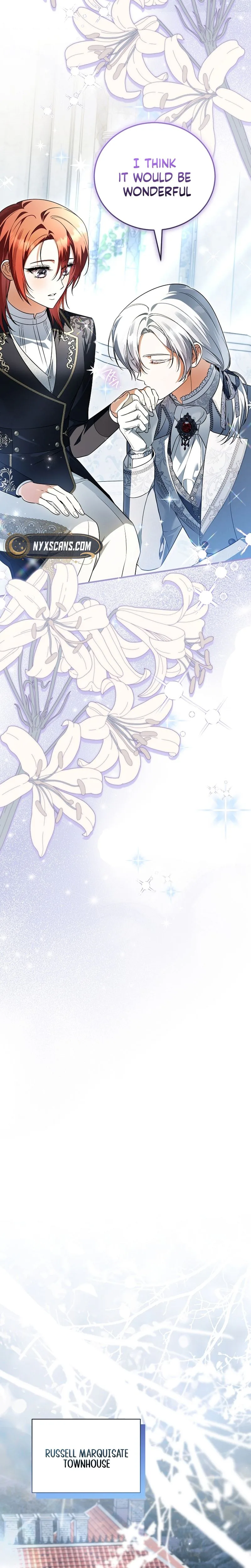 The Eldest Daughter Walks Down The Flower Path Chapter 32 Page 22