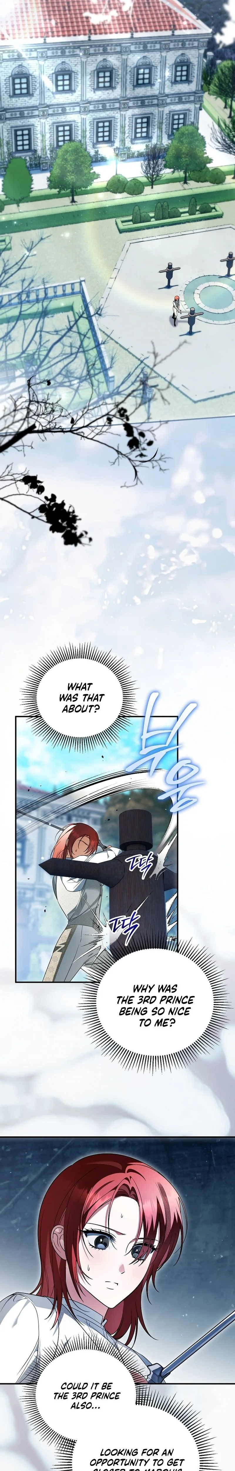The Eldest Daughter Walks Down The Flower Path Chapter 32 Page 23
