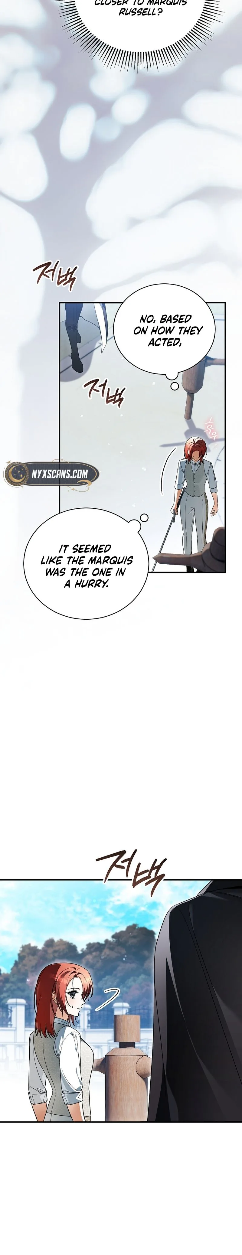 The Eldest Daughter Walks Down The Flower Path Chapter 32 Page 24