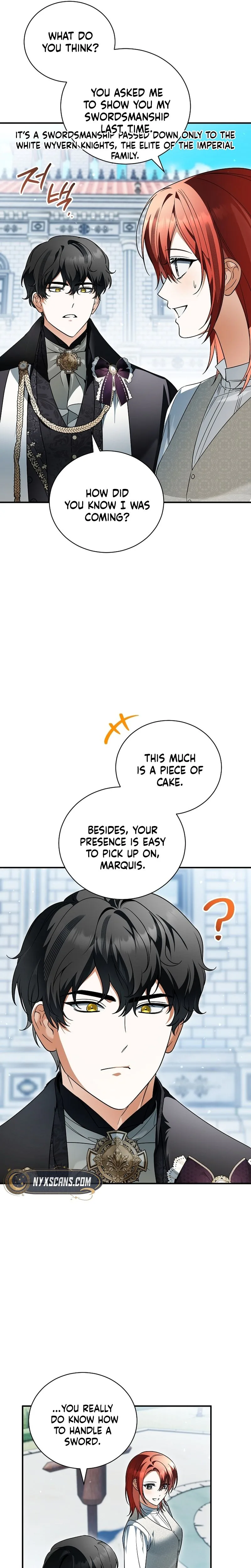 The Eldest Daughter Walks Down The Flower Path Chapter 32 Page 25