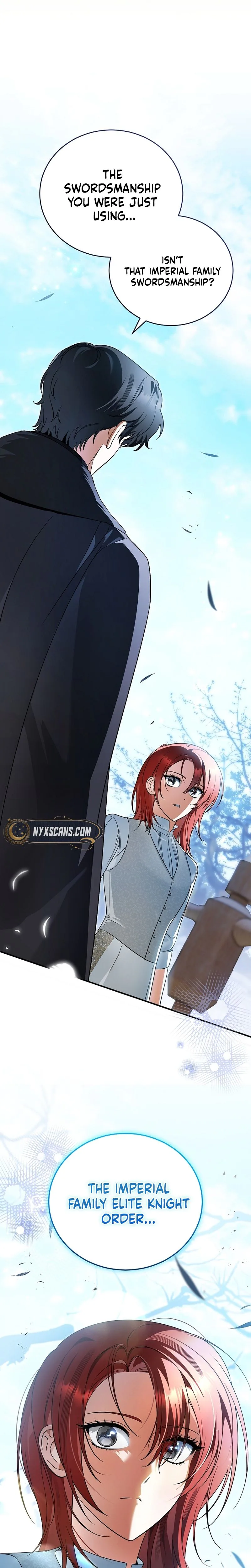 The Eldest Daughter Walks Down The Flower Path Chapter 32 Page 27