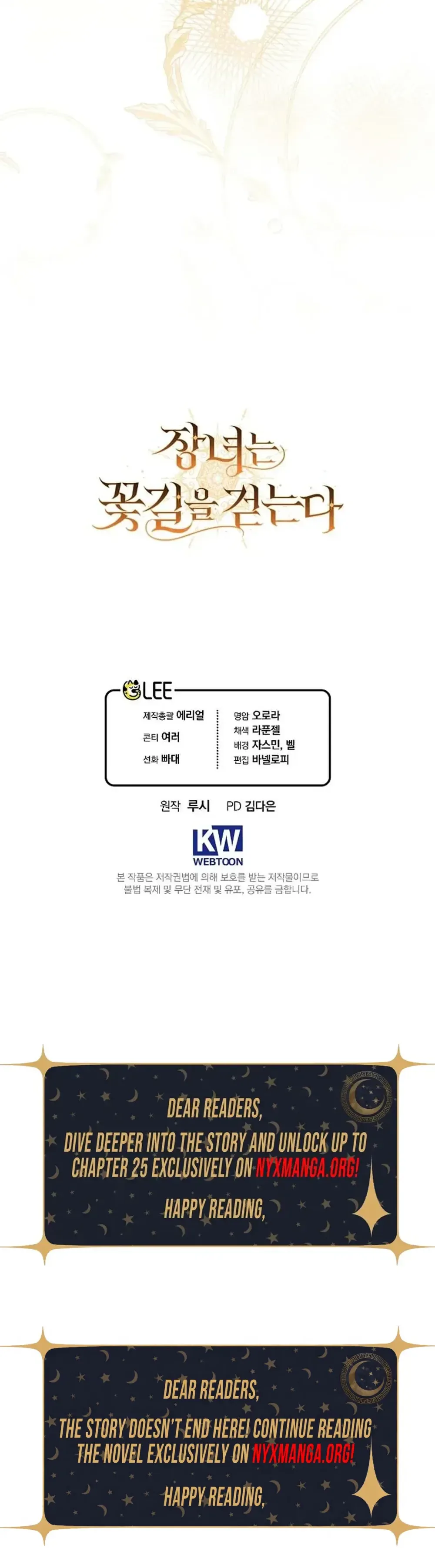 The Eldest Daughter Walks Down The Flower Path Chapter 21 Page 34