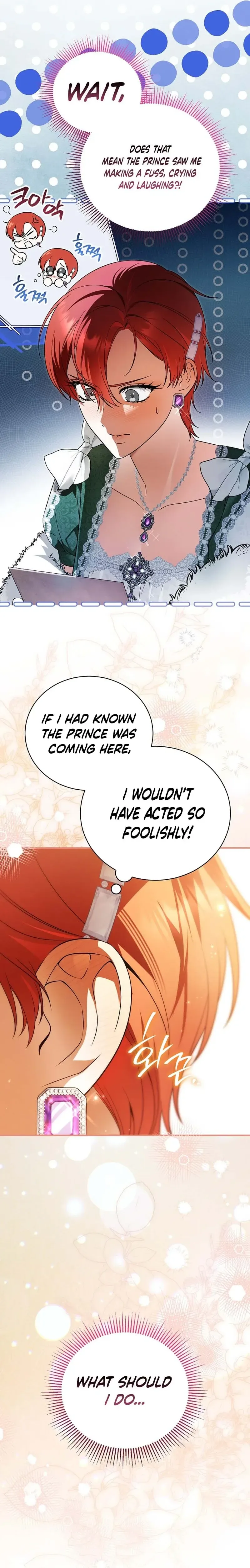 The Eldest Daughter Walks Down The Flower Path Chapter 21 Page 7