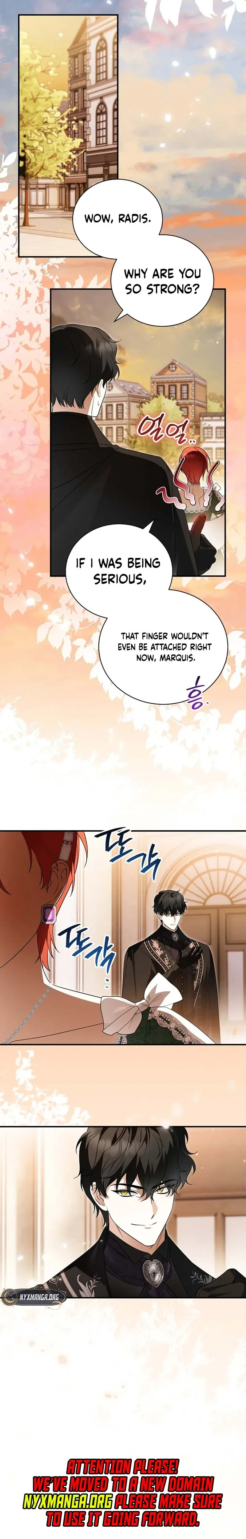 The Eldest Daughter Walks Down The Flower Path Chapter 21 Page 9