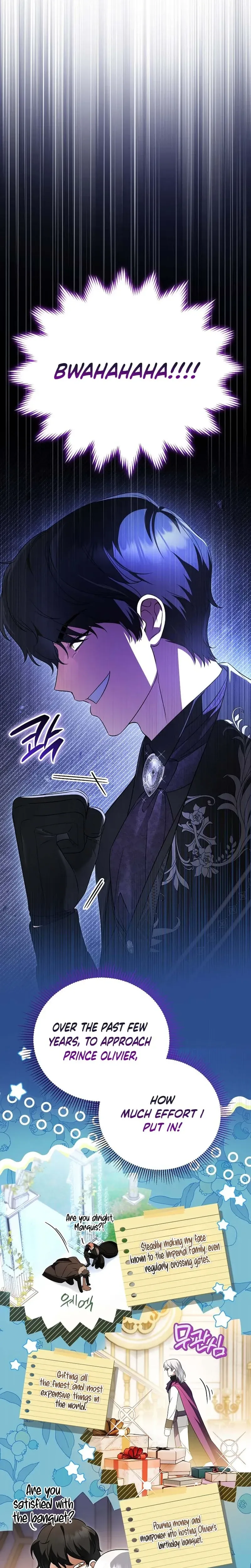 The Eldest Daughter Walks Down The Flower Path Chapter 21 Page 11