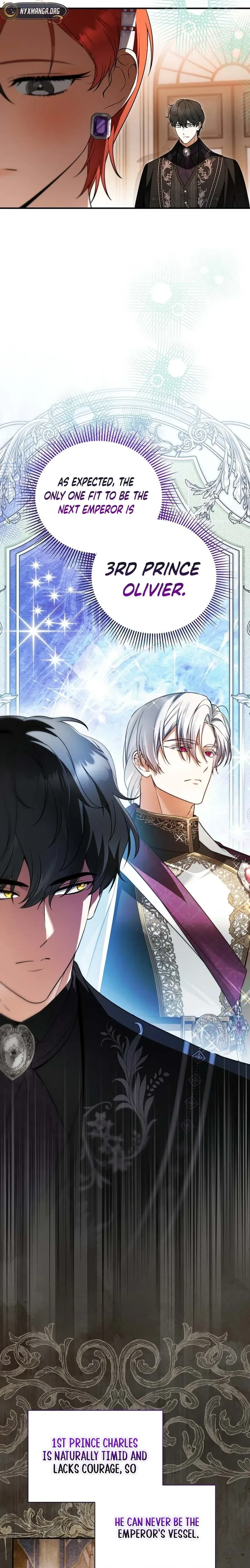 The Eldest Daughter Walks Down The Flower Path Chapter 21 Page 13