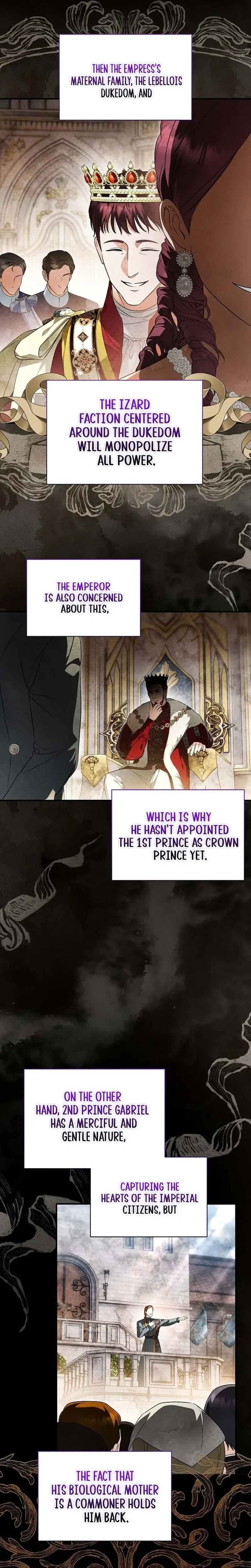 The Eldest Daughter Walks Down The Flower Path Chapter 21 Page 15