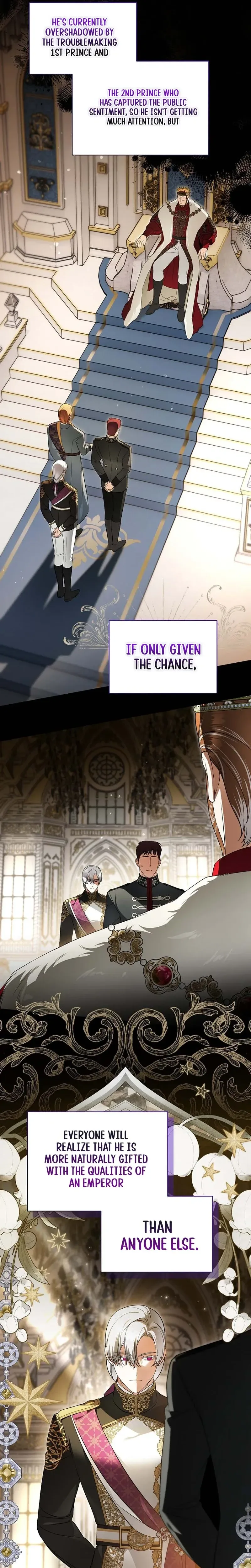 The Eldest Daughter Walks Down The Flower Path Chapter 21 Page 17