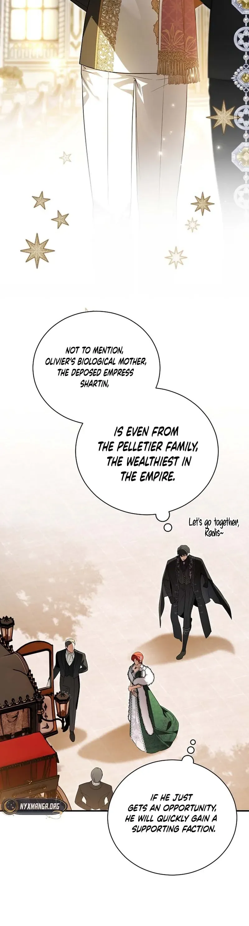 The Eldest Daughter Walks Down The Flower Path Chapter 21 Page 18