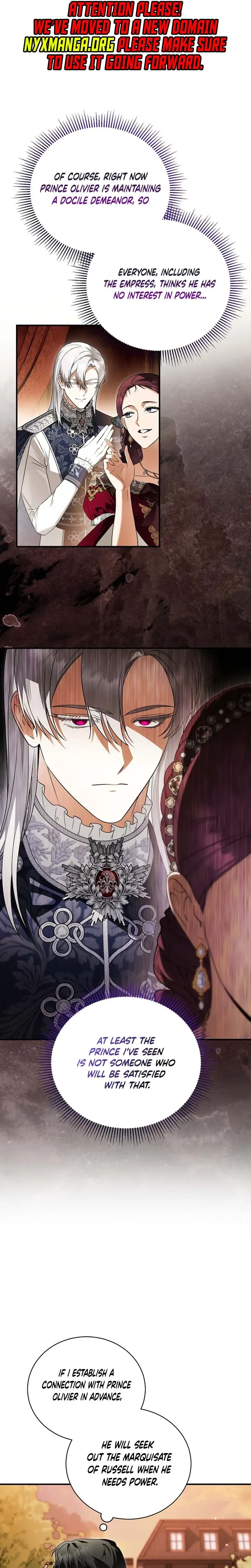 The Eldest Daughter Walks Down The Flower Path Chapter 21 Page 19