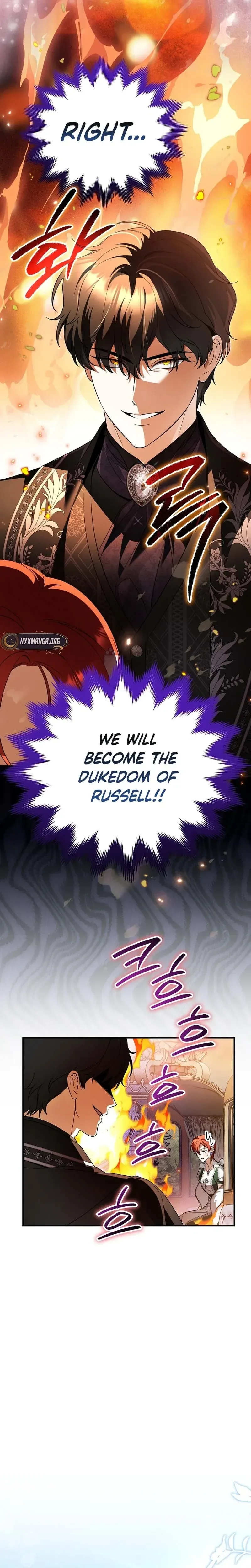 The Eldest Daughter Walks Down The Flower Path Chapter 21 Page 21