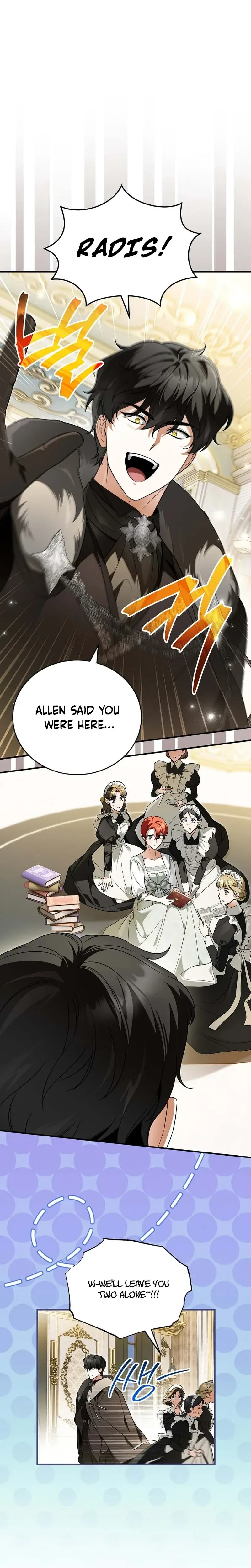 The Eldest Daughter Walks Down The Flower Path Chapter 21 Page 23