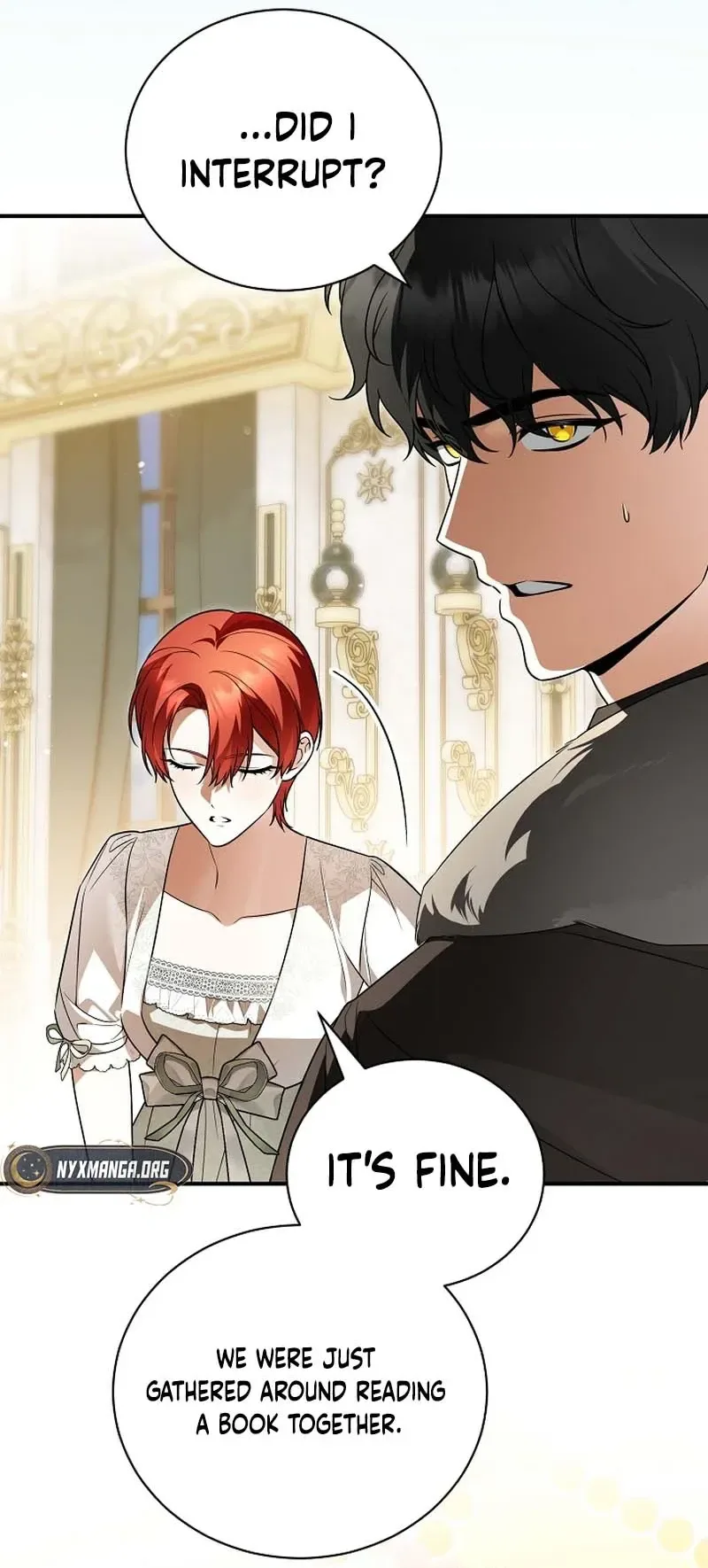 The Eldest Daughter Walks Down The Flower Path Chapter 21 Page 24