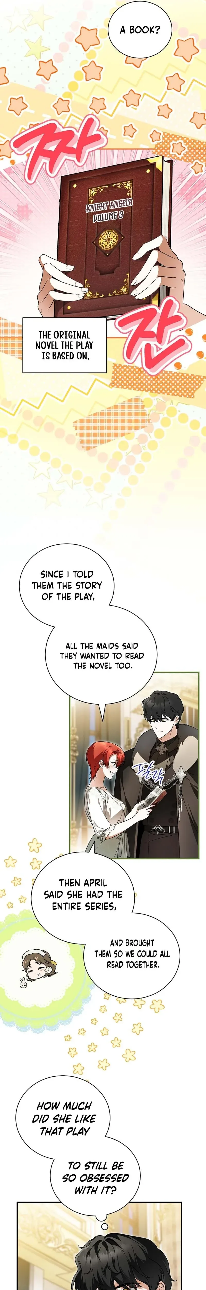 The Eldest Daughter Walks Down The Flower Path Chapter 21 Page 25