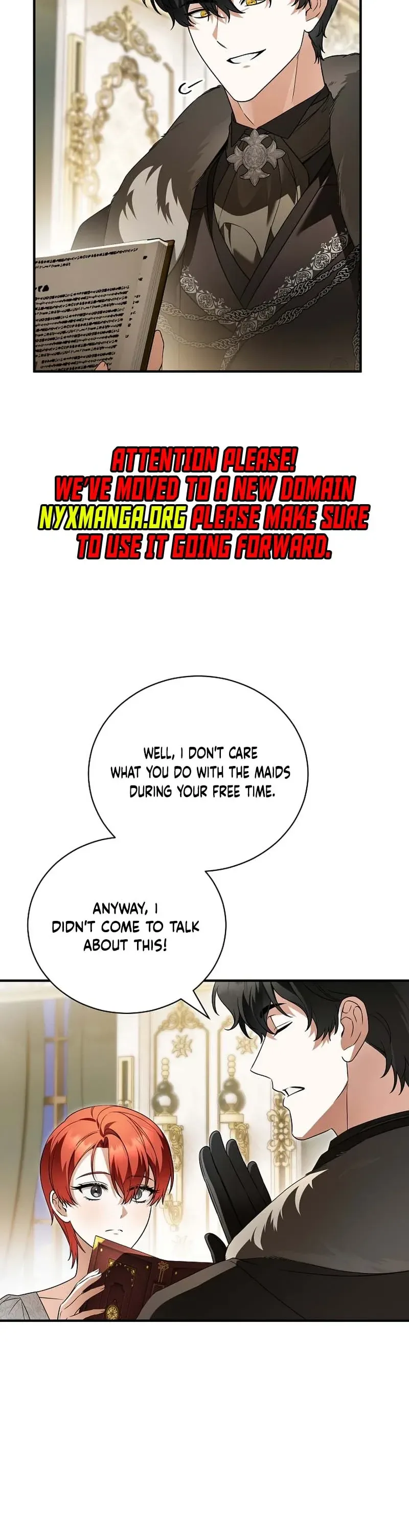 The Eldest Daughter Walks Down The Flower Path Chapter 21 Page 26