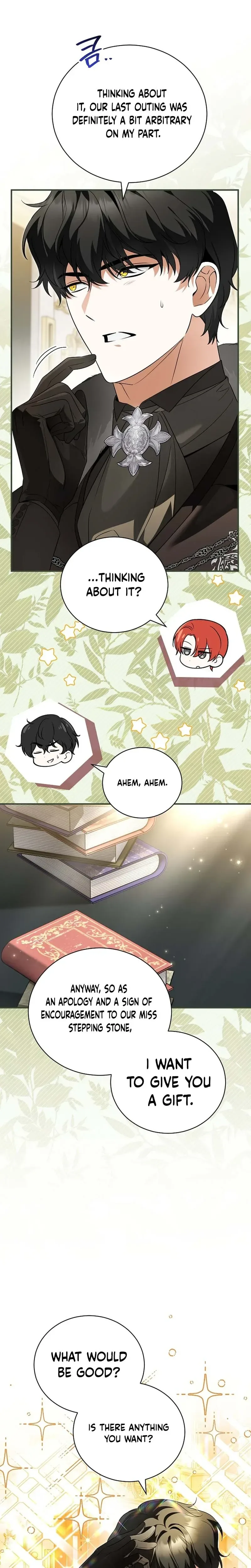 The Eldest Daughter Walks Down The Flower Path Chapter 21 Page 27