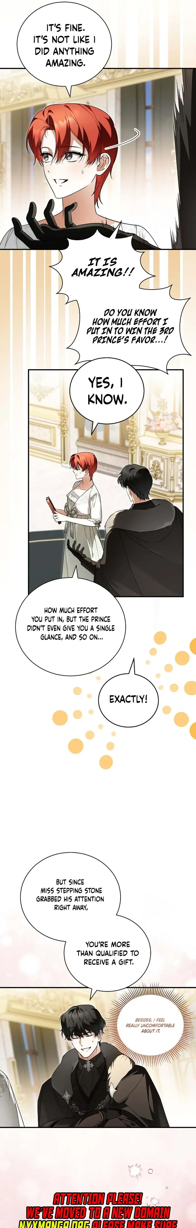 The Eldest Daughter Walks Down The Flower Path Chapter 21 Page 29