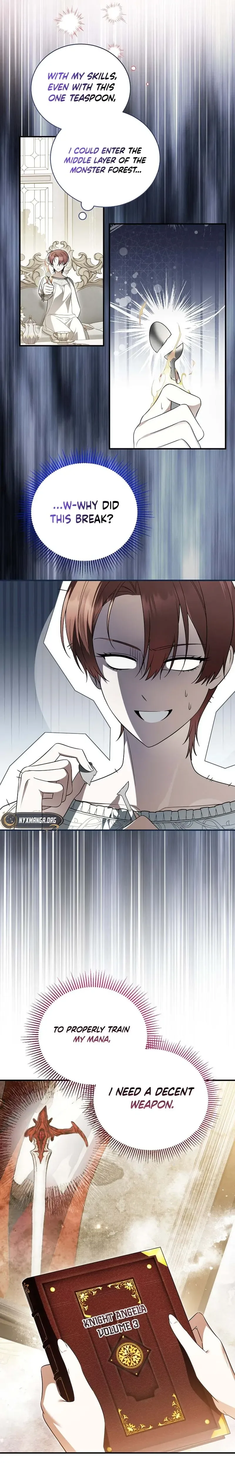 The Eldest Daughter Walks Down The Flower Path Chapter 21 Page 31