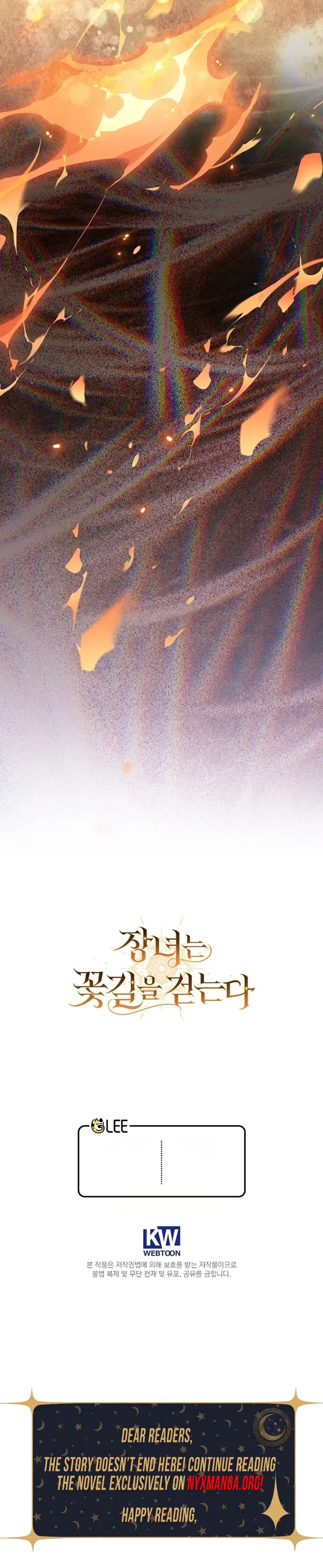 The Eldest Daughter Walks Down The Flower Path Chapter 22 Page 33