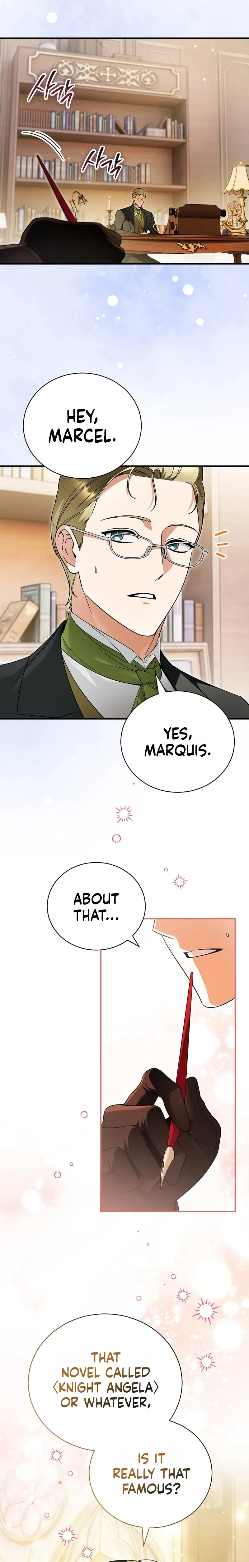 The Eldest Daughter Walks Down The Flower Path Chapter 22 Page 7