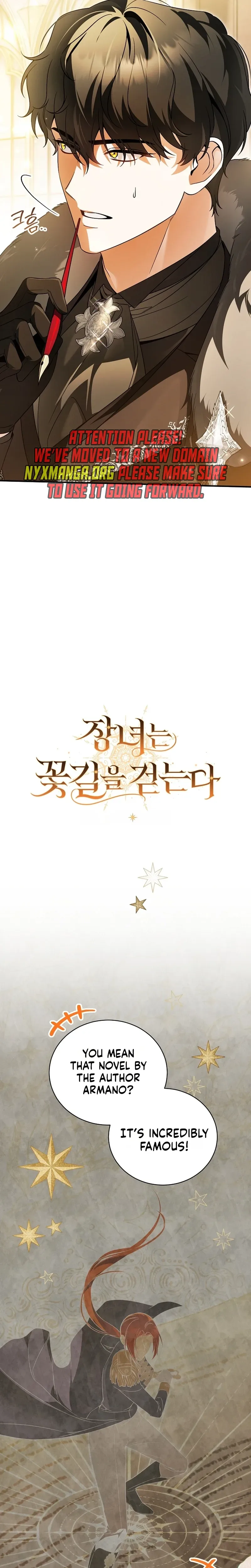 The Eldest Daughter Walks Down The Flower Path Chapter 22 Page 8