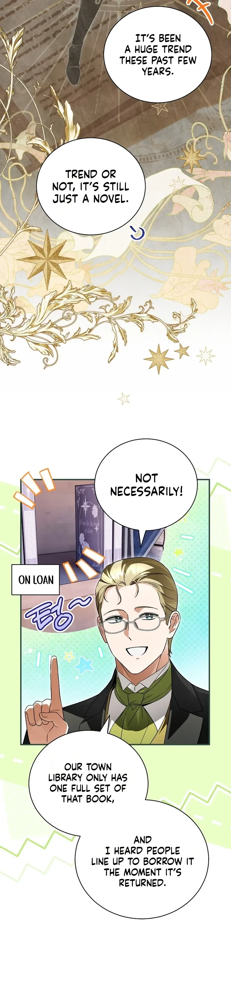 The Eldest Daughter Walks Down The Flower Path Chapter 22 Page 9