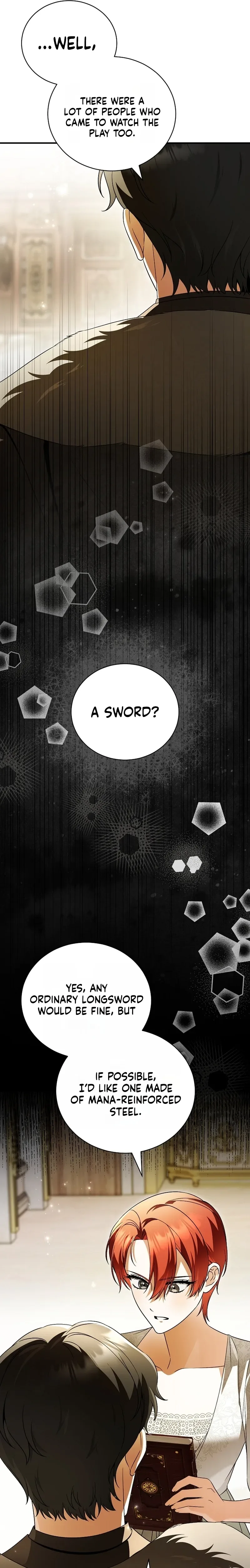 The Eldest Daughter Walks Down The Flower Path Chapter 22 Page 10