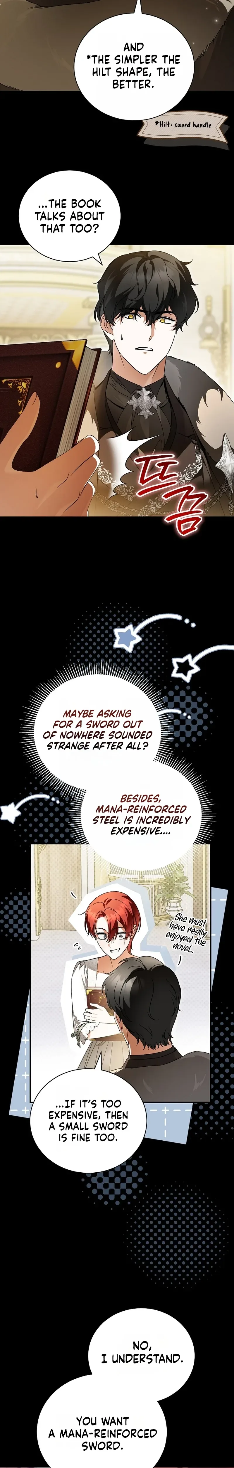 The Eldest Daughter Walks Down The Flower Path Chapter 22 Page 11