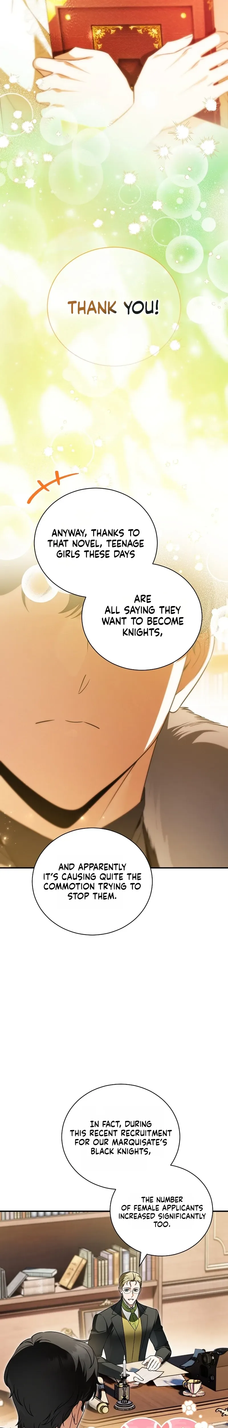 The Eldest Daughter Walks Down The Flower Path Chapter 22 Page 13