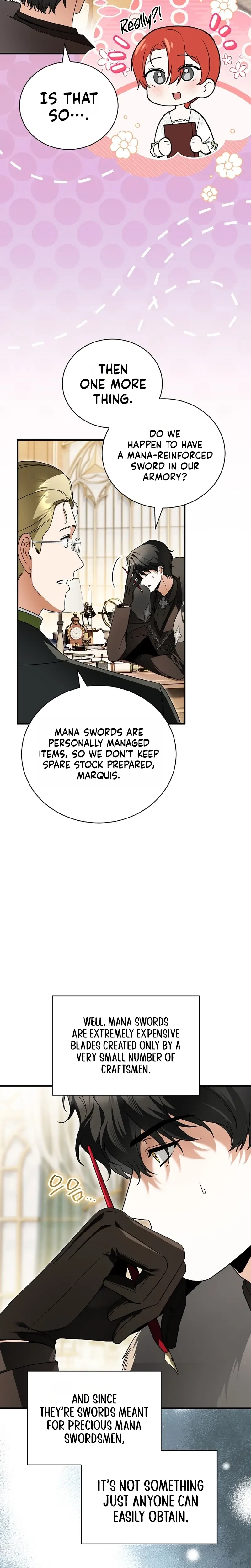 The Eldest Daughter Walks Down The Flower Path Chapter 22 Page 14