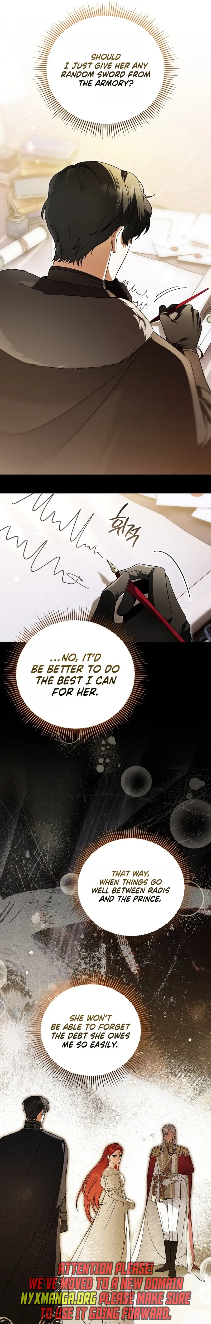 The Eldest Daughter Walks Down The Flower Path Chapter 22 Page 16