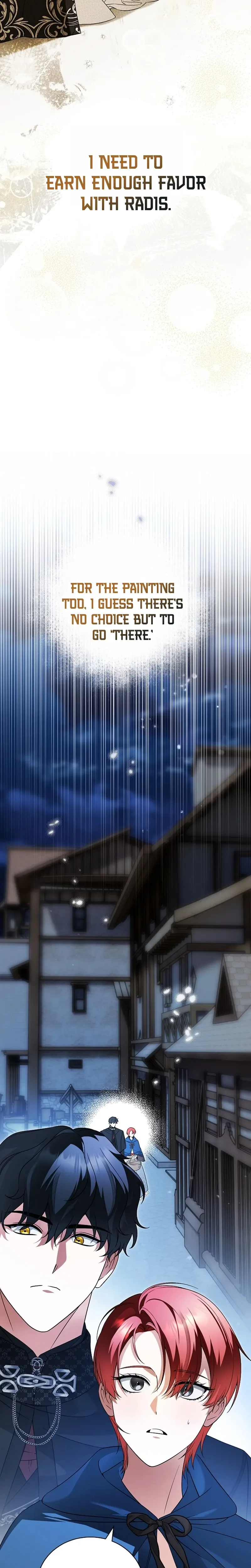 The Eldest Daughter Walks Down The Flower Path Chapter 22 Page 17